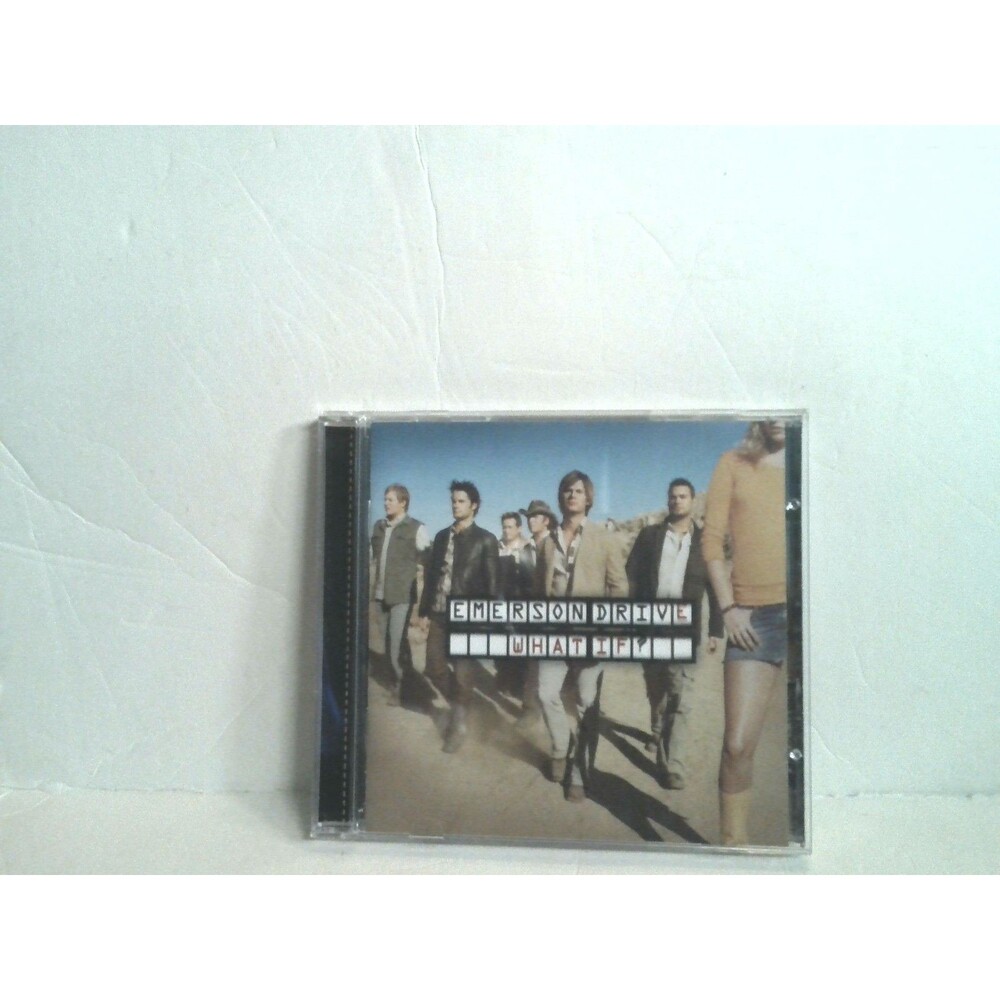 Emerson Drive What If? CD 2004 Dreamworks Records